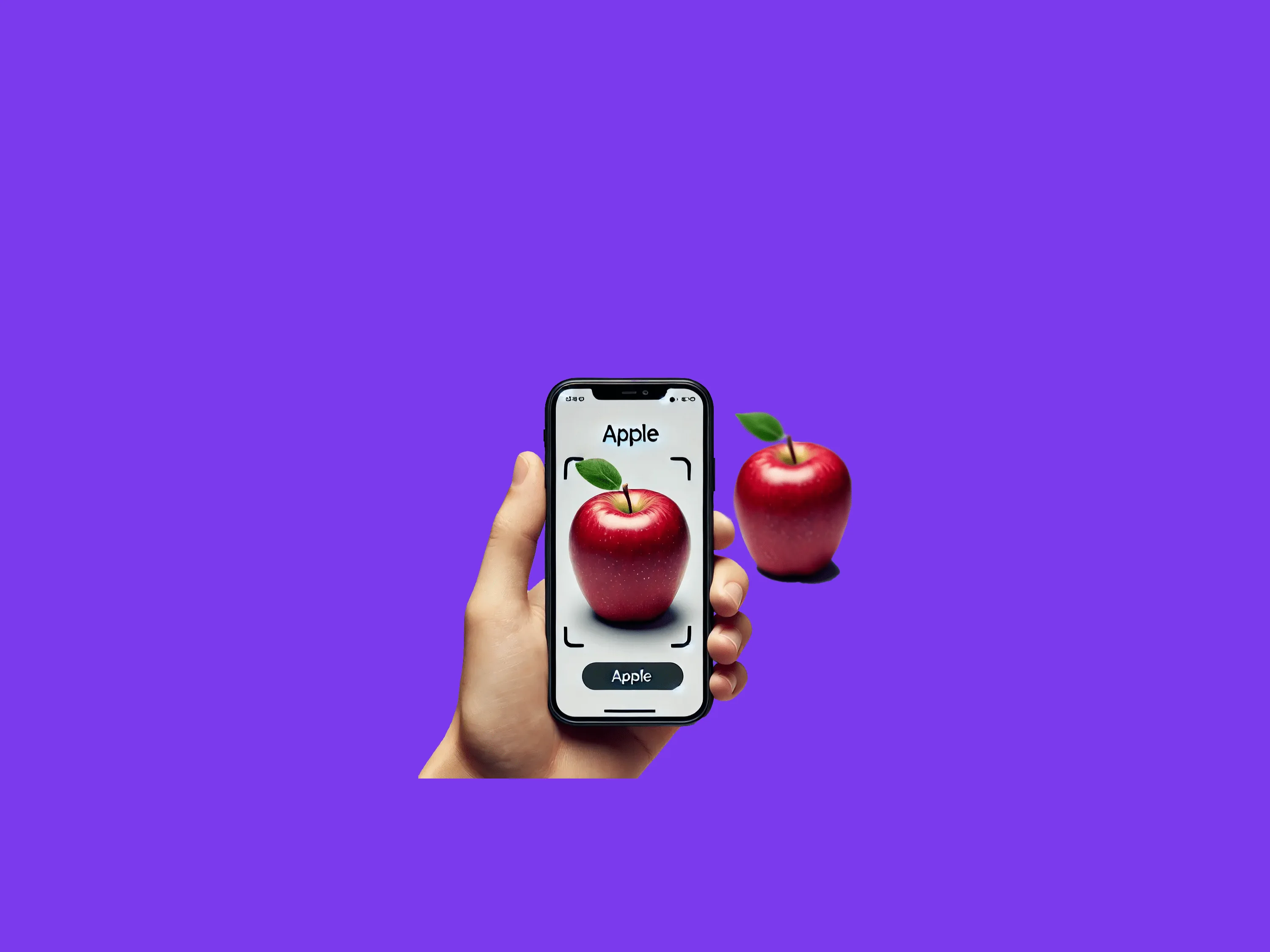 Shazam for Food — detail from the published product interface