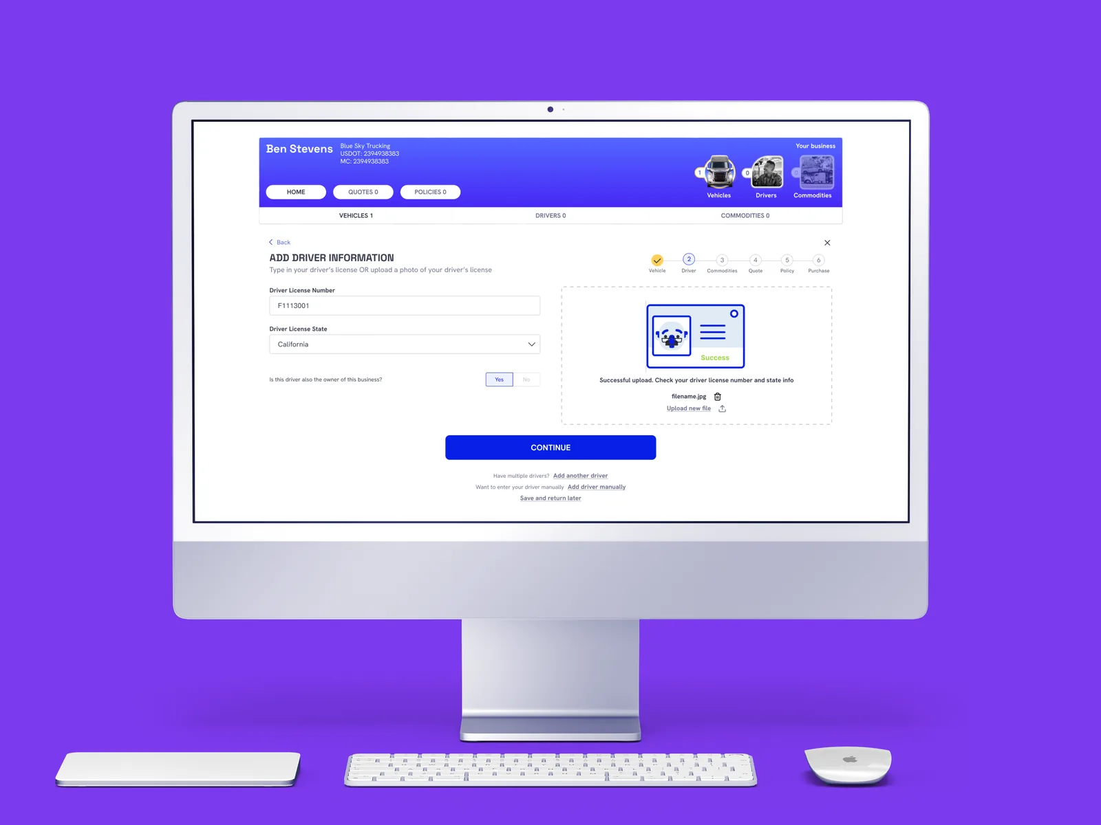 Document OCR — detail from the published product interface